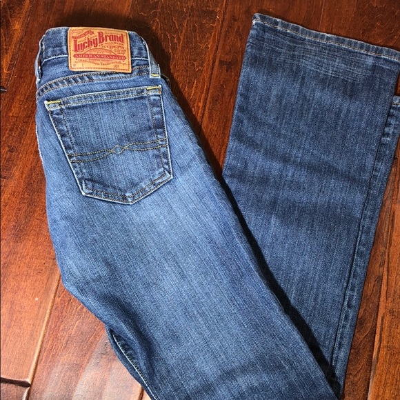Lucky Brand Denim - Lucky  Brand Lil Maggie Jeans